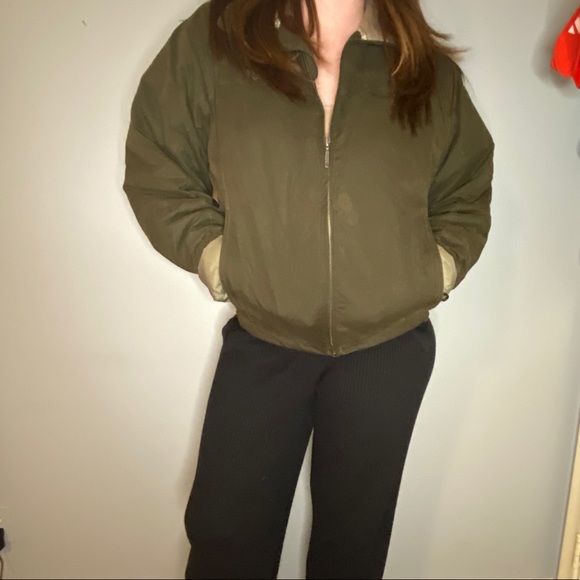 Forest green bomber jacket - Picture 2 of 2